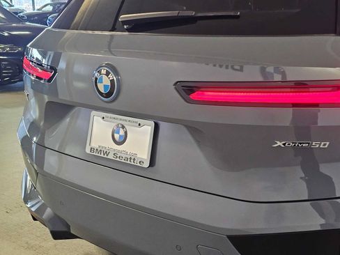 Certified 2024 BMW iX xDrive50 w/ Premium Package AWD/4WD image 7