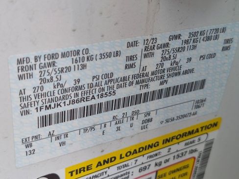 Used 2024 Ford Expedition Max XLT AWD/4WD image 15