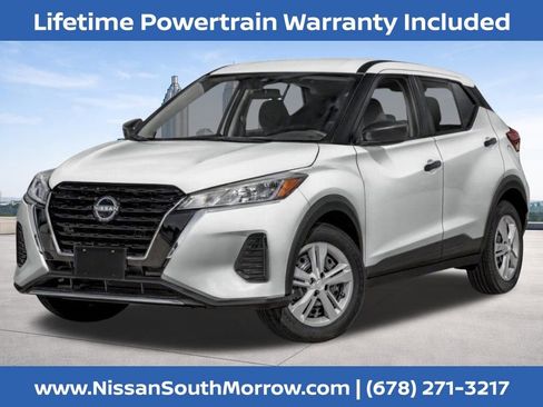 New 2024 Nissan Kicks S image 2