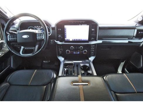 Used 2022 Ford F150 Platinum w/ Equipment Group 701A High AWD/4WD image 8
