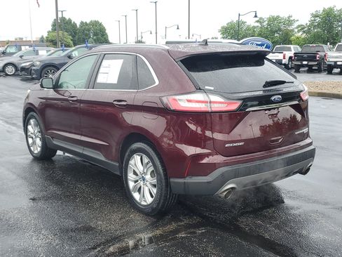 Used 2020 Ford Edge Titanium AWD/4WD image 2