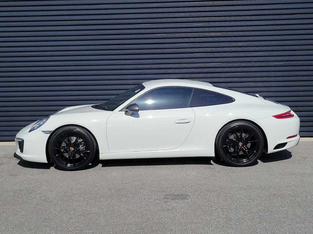 Certified 2019 Porsche 911 Carrera T RWD image 2