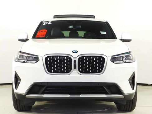 Used 2022 BMW X4 xDrive30i w/ Parking Assistance Package image 3
