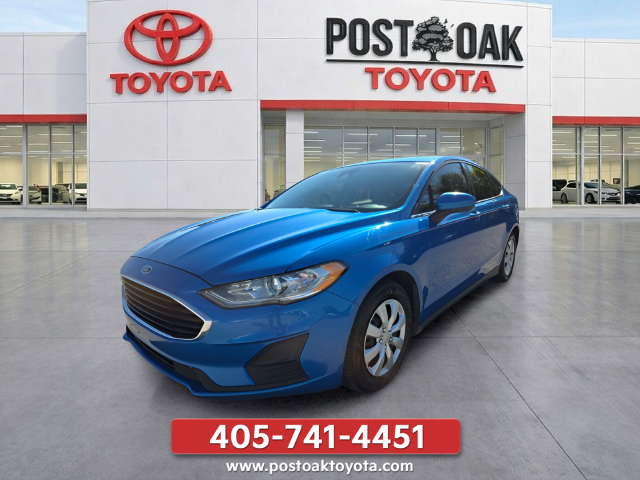 Used 2020 Ford Fusion S FWD image 1
