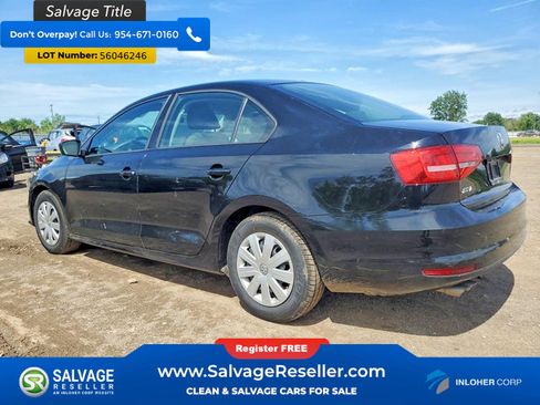 Used 2015 Volkswagen Jetta S FWD image 3