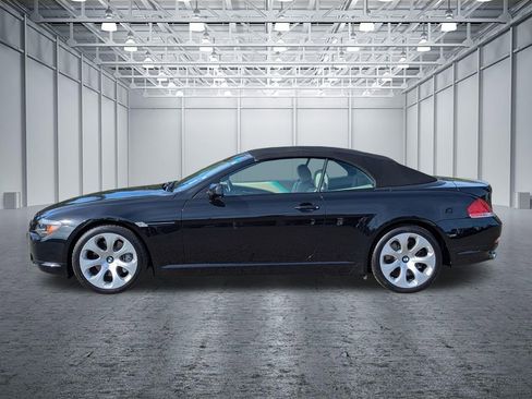 Used 2007 BMW 650i Convertible RWD image 2