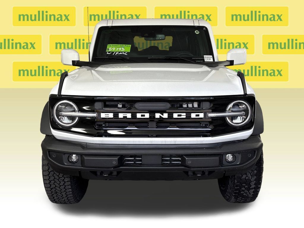 New 2026 Ford Bronco Outer Banks w/ Sasquatch Package AWD/4WD image 14