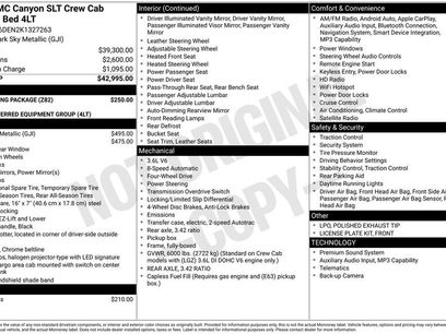 Used 2019 GMC Canyon SLT w/ Trailering Package