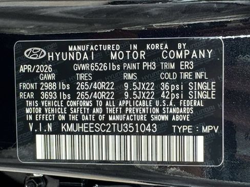 New 2026 Genesis GV80 3.5T Prestige AWD/4WD image 36