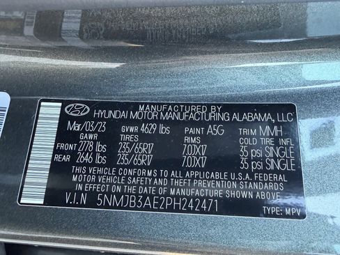 Used 2023 Hyundai Tucson SEL image 26