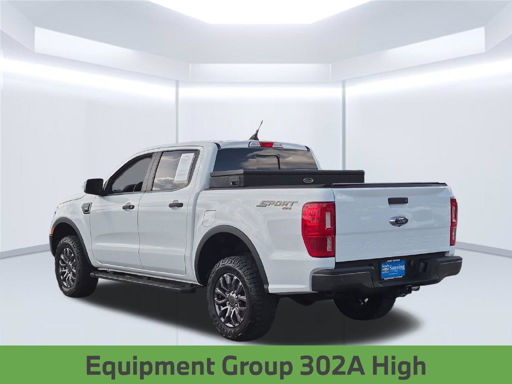 Used 2021 Ford Ranger XLT w/ Equipment Group 302A High AWD/4WD image 3