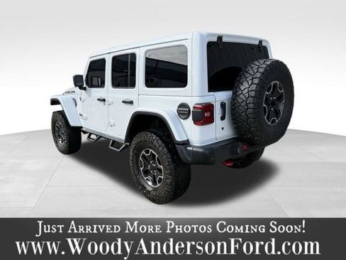 Used 2020 Jeep Wrangler Unlimited Rubicon AWD/4WD image 5
