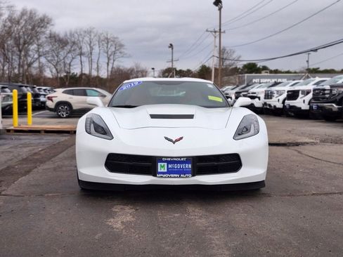 Used 2019 Chevrolet Corvette Stingray Coupe w/ Battery Protection Package RWD image 8