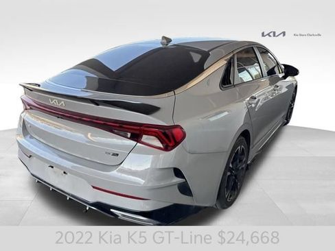Certified 2022 Kia K5 GT-Line AWD/4WD image 8