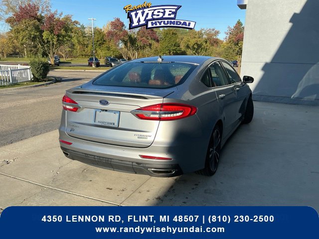 Used 2020 Ford Fusion Titanium FWD image 12