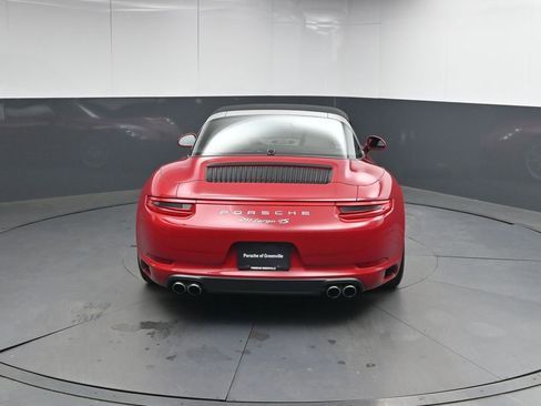 Certified 2019 Porsche 911 Targa 4S AWD/4WD image 25