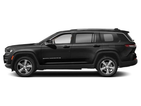 Used 2021 Jeep Grand Cherokee L Laredo w/ Luxury Tech Group I AWD/4WD image 3