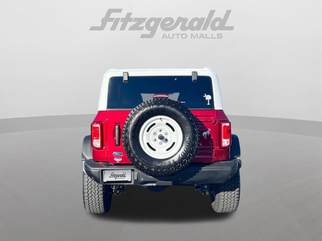 Used 2025 Ford Bronco Heritage Edition AWD/4WD image 15