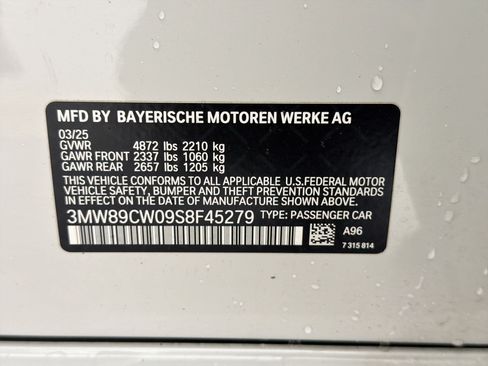 Used 2025 BMW 330i xDrive Sedan w/ Convenience Package AWD/4WD image 21