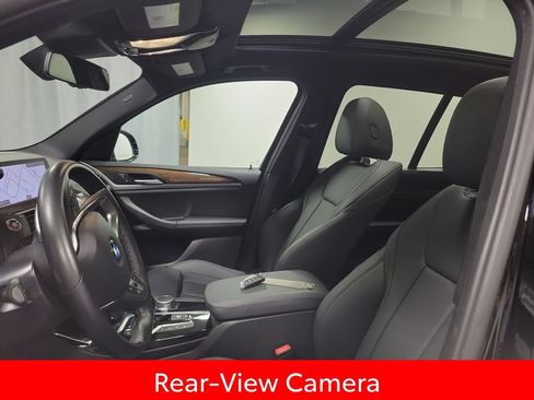 Used 2021 BMW X3 xDrive30e w/ Convenience Package AWD/4WD image 12