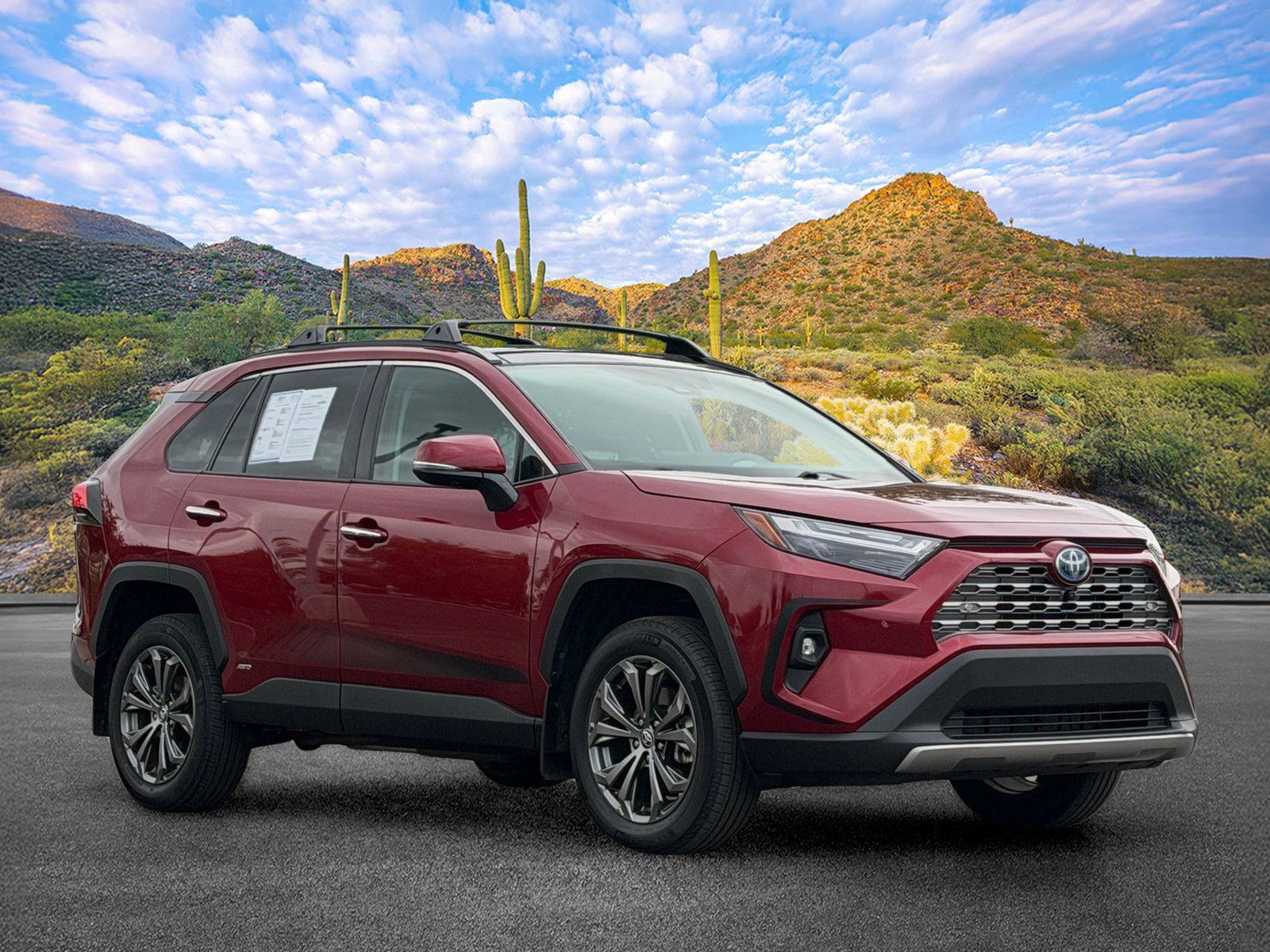 Used 2024 Toyota RAV4 Limited w/ Advanced Technology Package AWD/4WD image 2