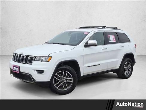 Used 2020 Jeep Grand Cherokee Limited AWD/4WD image 1