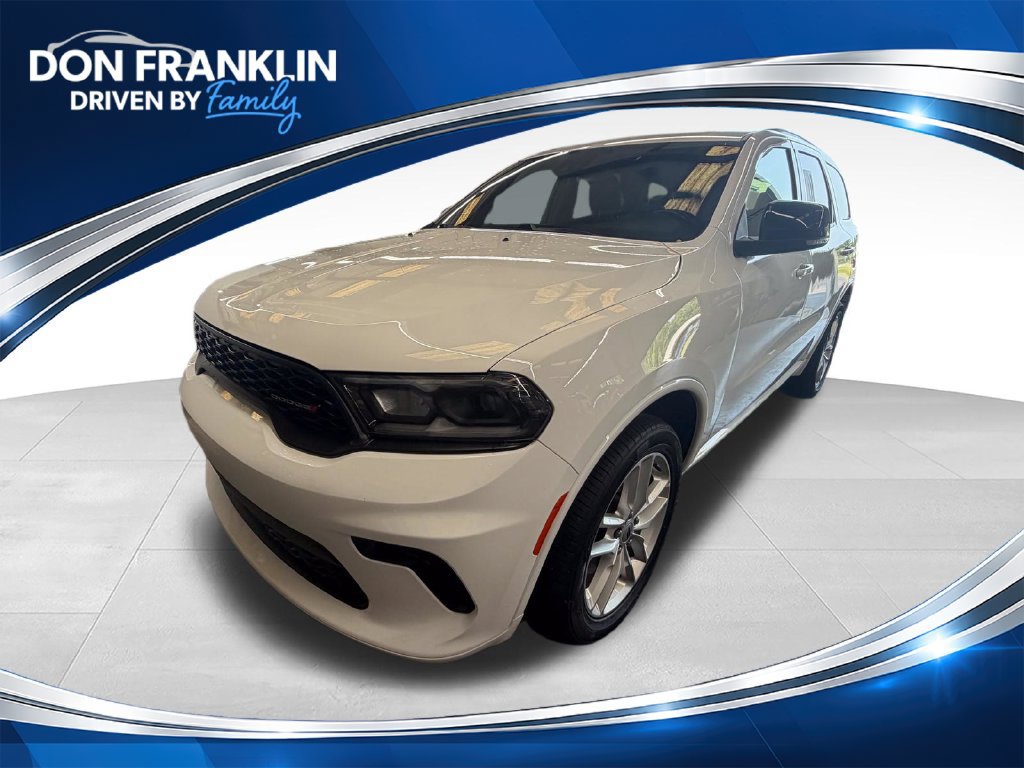 Used 2024 Dodge Durango GT AWD/4WD 360° Tour