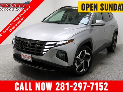 Used 2024 Hyundai Tucson Limited