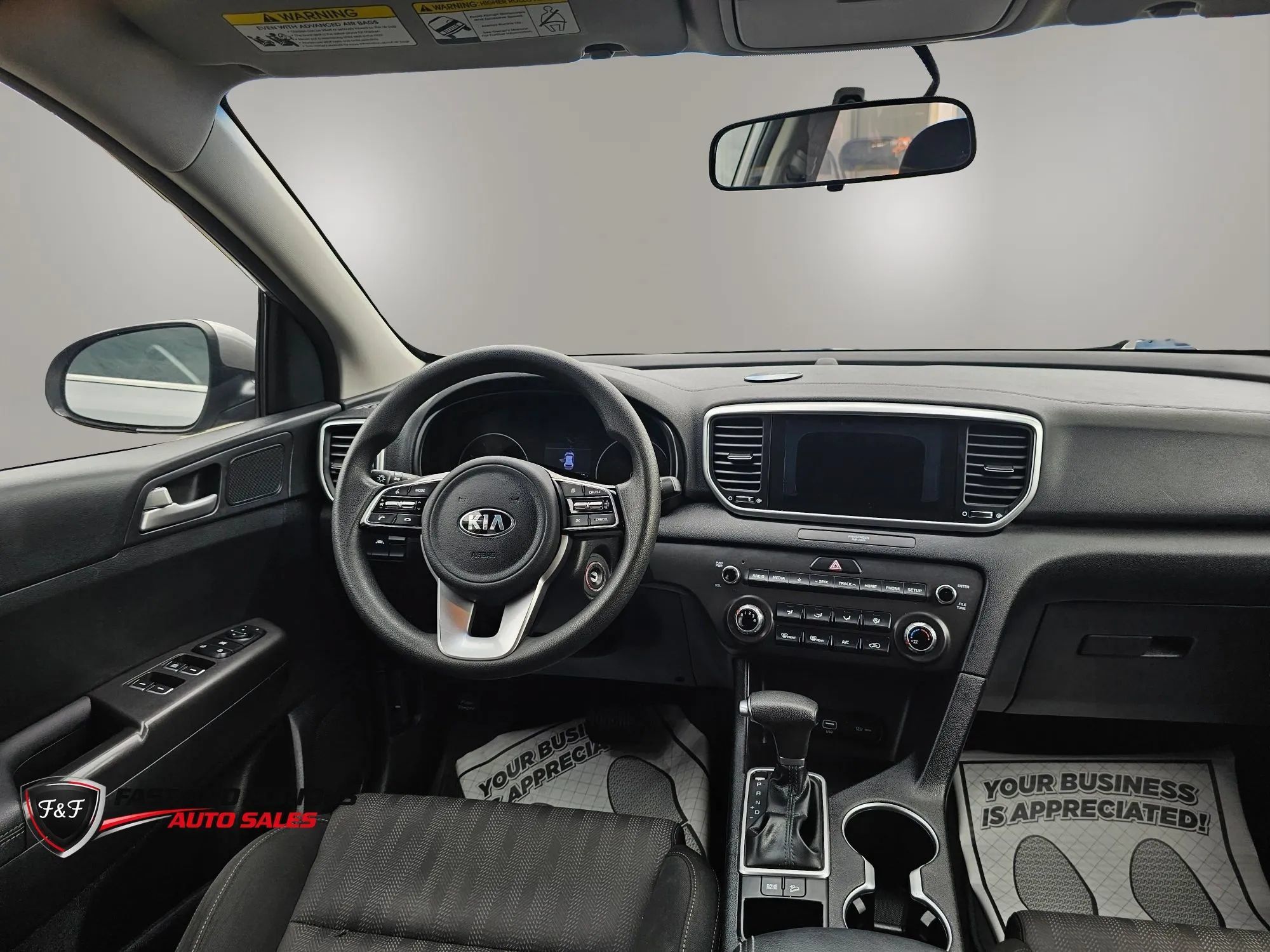 Used 2020 Kia Sportage LX FWD image 16