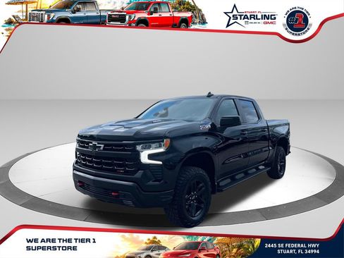 Used 2024 Chevrolet Silverado 1500 LT Trail Boss w/ Convenience Package II AWD/4WD image 1
