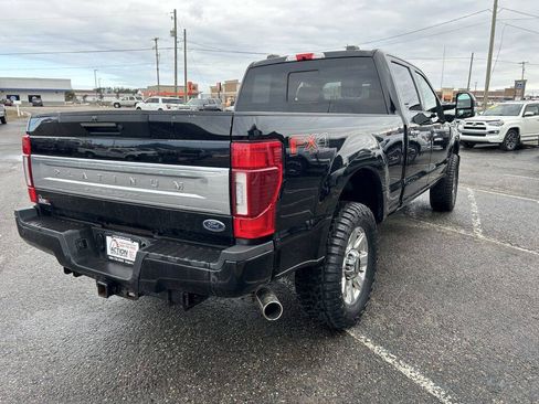 Used 2021 Ford F350 Platinum AWD/4WD image 5