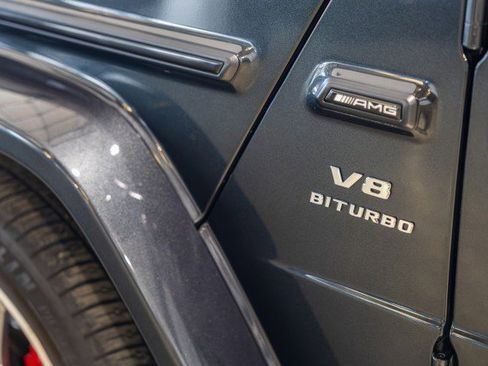 Used 2020 Mercedes-Benz G 63 AMG AMG G 63 - REAR SEAT ENTERTAIN image 13