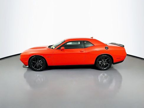 Used 2021 Dodge Challenger R/T w/ Carbon/Suede Interior Package RWD image 4