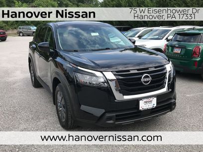Certified 2024 Nissan Pathfinder S w/ Cargo Package