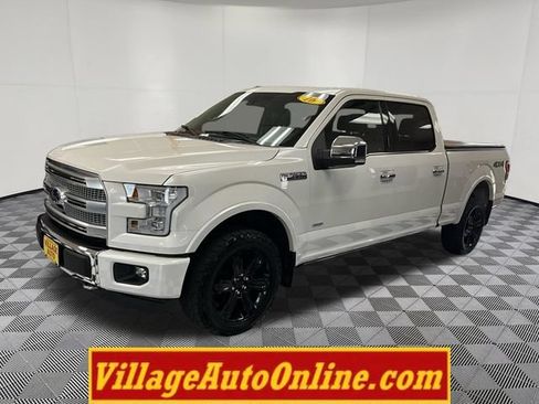Used 2016 Ford F150 Platinum w/ Equipment Group 701A Luxury AWD/4WD image 1