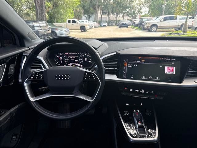 Used 2023 Audi Q4 e-tron Premium Plus w/ Premium Plus RWD image 31