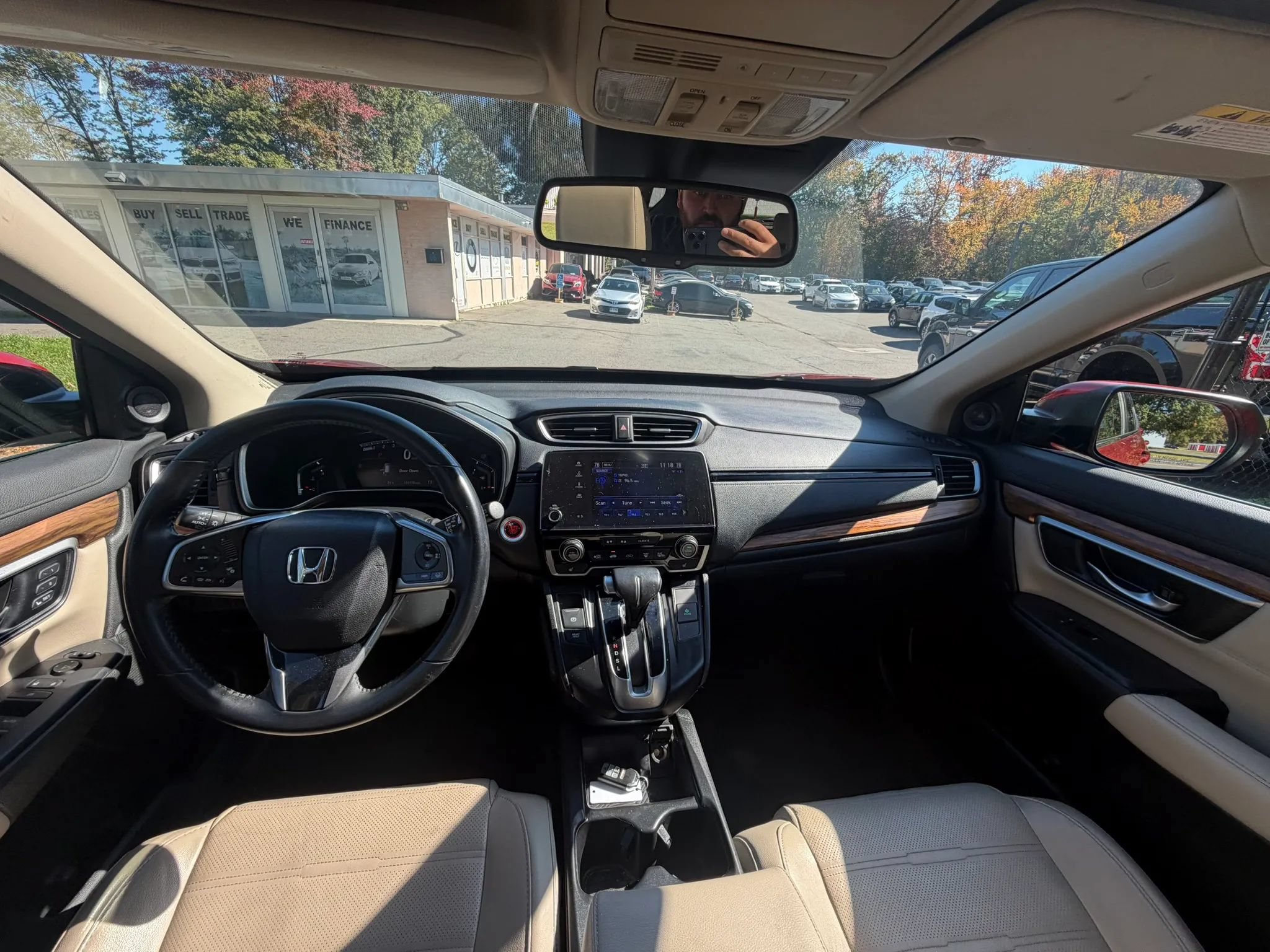 Used 2018 Honda CR-V EX-L image 25