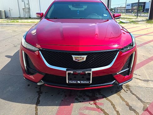 Used 2021 Cadillac CT5 Sport w/ Technology Package RWD image 2