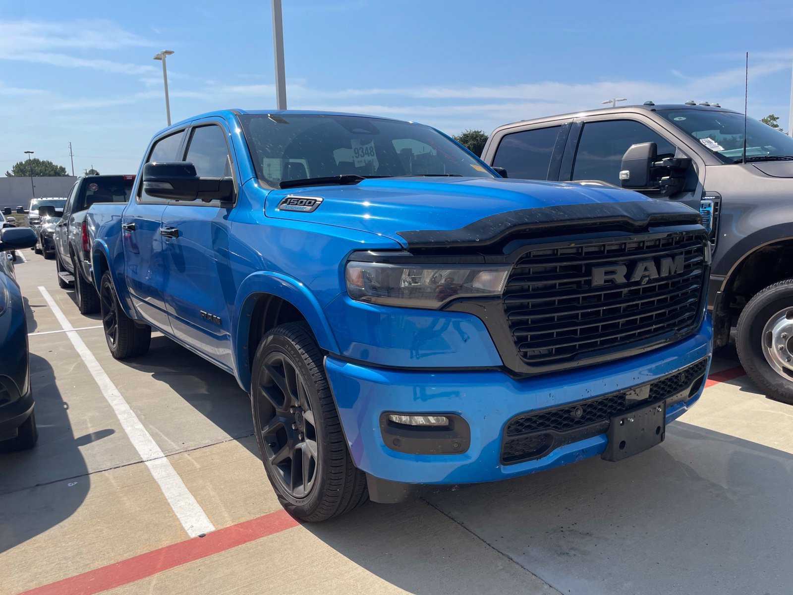 Used 2025 RAM 1500 Laramie w/ Night Edition AWD/4WD image 3