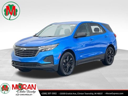 Certified 2024 Chevrolet Equinox LS w/ LS Convenience Package image 1