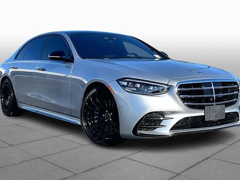 Used 2023 Mercedes-Benz S 580 4MATIC Sedan image 5