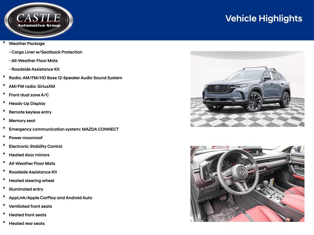 Used 2026 MAZDA CX-50 2.5 Hybrid w/ Weather Package AWD/4WD image 4