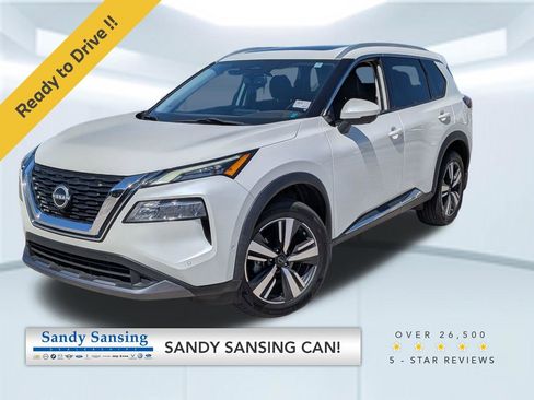 Used 2023 Nissan Rogue SL w/ SL Premium Package image 1