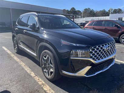 Certified 2023 Hyundai Santa Fe Limited w/ Cargo Package