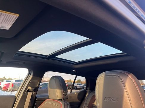 New 2025 Chevrolet Equinox EV RS image 20