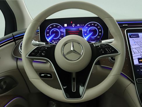 Certified 2023 Mercedes-Benz EQS 450+ SUV image 8