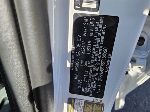 New 2025 Kia K4 EX image 15