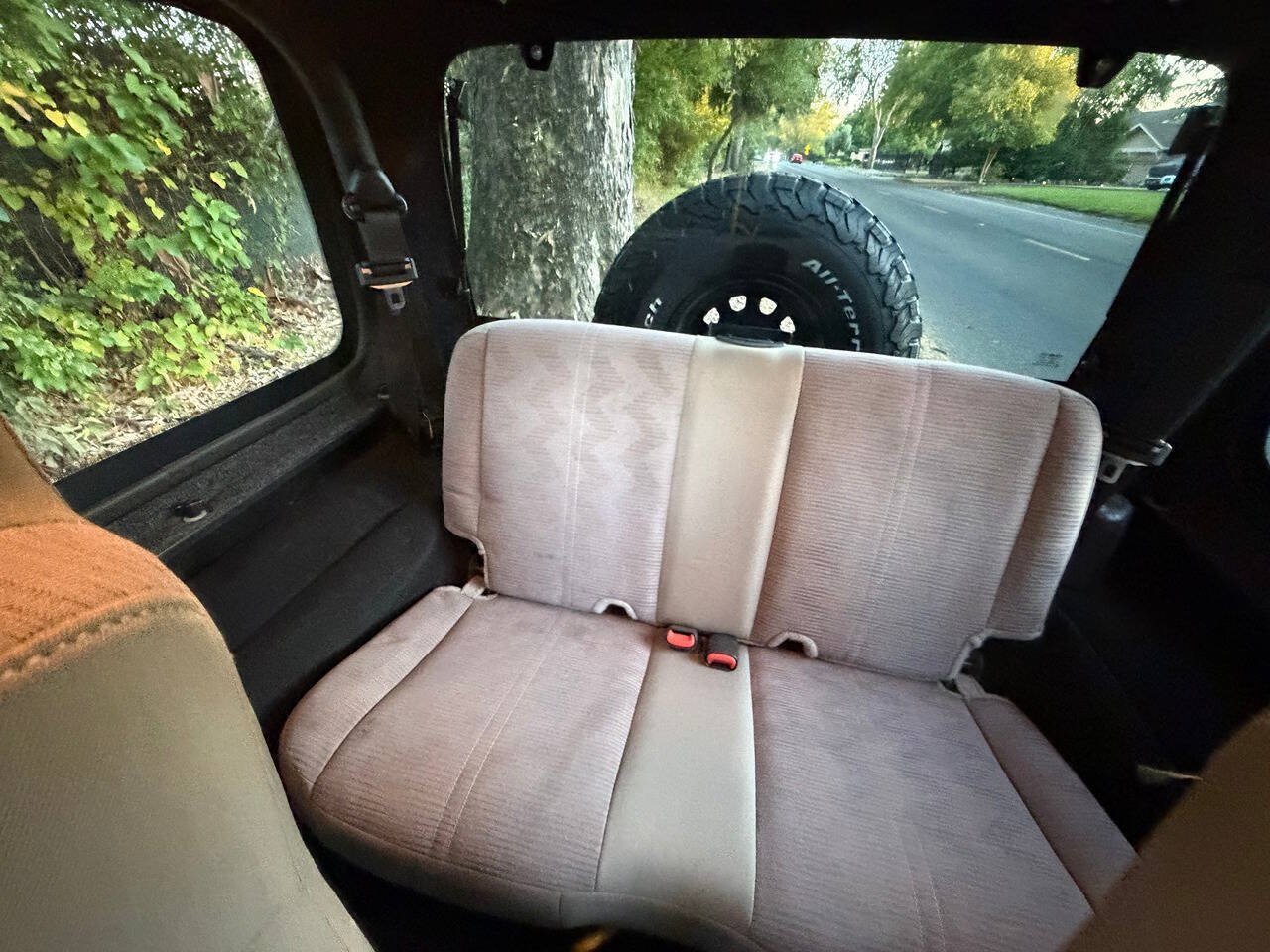 Used 2004 Jeep Wrangler 4WD image 20