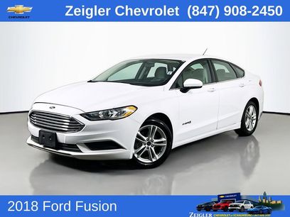 Used 2018 Ford Fusion S