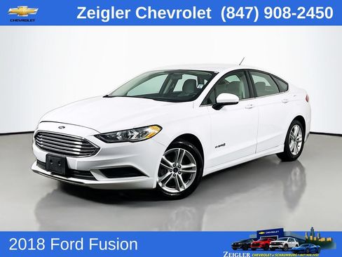 Used 2018 Ford Fusion S FWD image 1